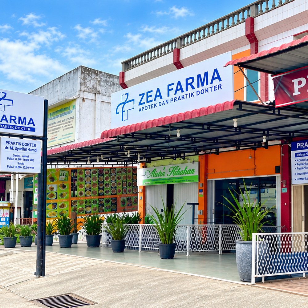 Tampak Depan Zea Farma